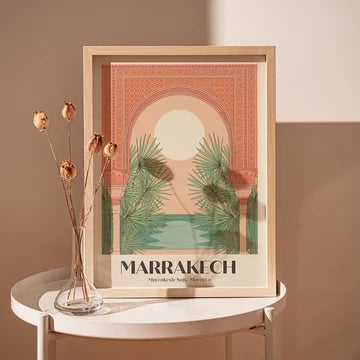 Marrakech Print