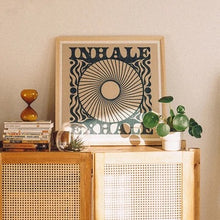 Load image into Gallery viewer, ‘Inhale Exhale’ Print
