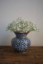 Load image into Gallery viewer, Black and White Dalmatian Vase
