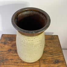 Load image into Gallery viewer, Tall stoneware vase
