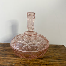Load image into Gallery viewer, Small Decorative Pink Glass Dish
