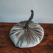 Load image into Gallery viewer, Small Velvet Pumpkins
